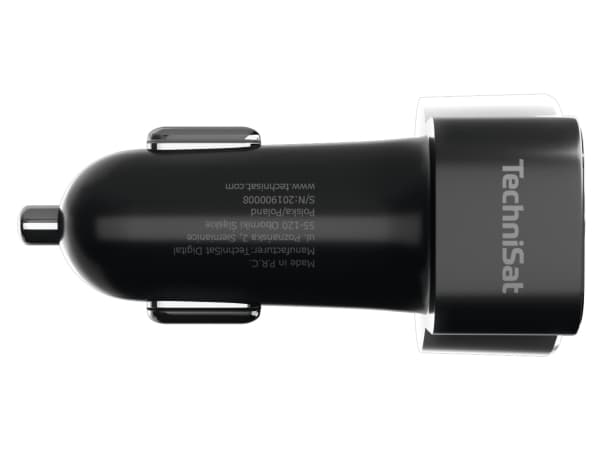 TechniSat DIGICAR 1 BT, Digitaalinen, FM, 87,5 - 108 MHz, LED, Bluetooth, MicroSD (TransFlash)