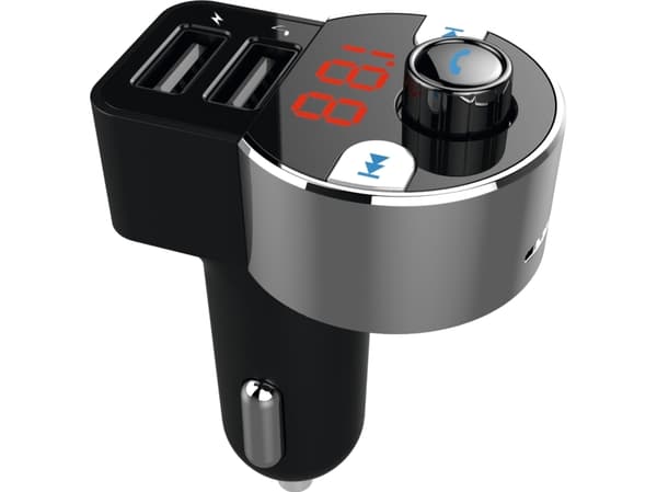 TechniSat DIGICAR 1 BT, Digitaalinen, FM, 87,5 - 108 MHz, LED, Bluetooth, MicroSD (TransFlash)