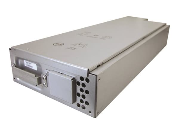 APC APCRBC118, Sealed Lead Acid (VRLA), 1 kpl, 600 VAH, 5 vuosi/vuosia, 22,3 kg, 203 mm