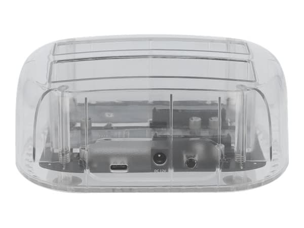 DeLOCK 64090, HDD, SSD, Serial ATA III, 2.5,3.5", USB 3.2 Gen 1 (3.1 Gen 1) Type-C, 6 Gbit/s, Läpinäkyvä