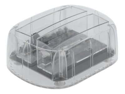 DeLOCK 64090, HDD, SSD, Serial ATA III, 2.5,3.5", USB 3.2 Gen 1 (3.1 Gen 1) Type-C, 6 Gbit/s, Läpinäkyvä