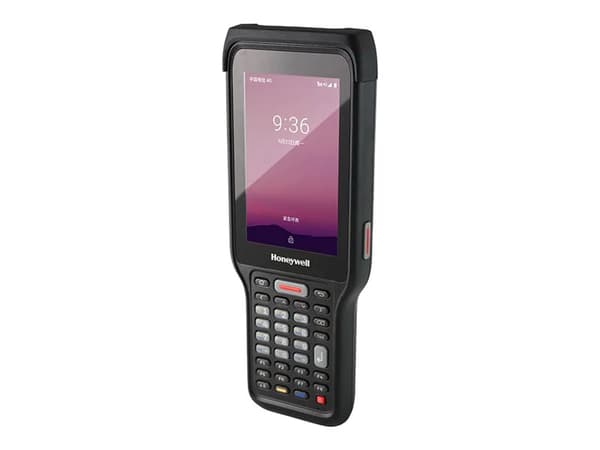 Honeywell ScanPal EDA61K - Handdator - ruggad - Android 9.0 (Pie) - 32 GB - 4" - bakre kamera - streckkodsläsare - (2D-imager) - microSD-kortplats -