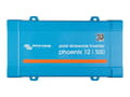 Pikkukuva 1 / 5: Victron Energy Phoenix 12/500 VE.Direct - DC to AC invertteri - DC 12 V - 400 Watt - 500 VA - VE.Direct - lähtöliittimet: 1 - Eurooppa - sininen, RAL
