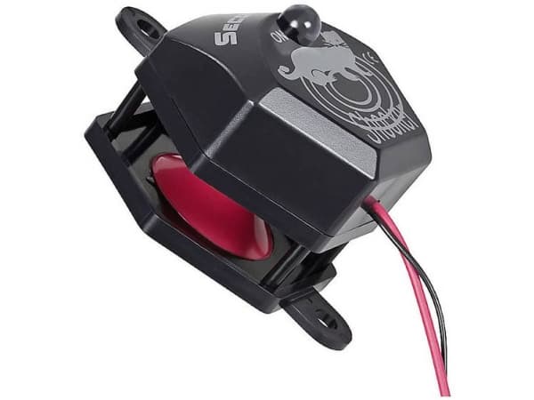 SecoRüt 90126-24 Ultralydsværn mod mår Med optikbeskyttelse 1 stk