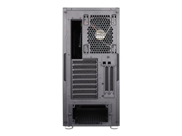 Nanoxia Deep Silence 8 Basic - Tower - ATX - ingen strömförsörjning - USB/ljud