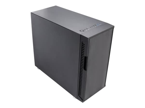 Nanoxia Deep Silence 8 Pro, Micro Tower, PC, Musta, ATX, EATX, Muovi, Terästä, 18 cm