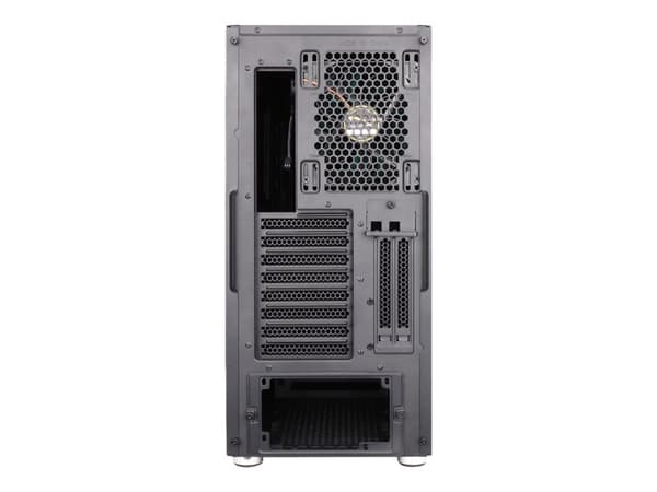 Nanoxia Deep Silence 8 Pro, Micro Tower, PC, Musta, ATX, EATX, Muovi, Terästä, 18 cm