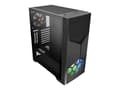 Miniatyrbild 2 av 5: Thermaltake Commander G31 TG ARGB - Mid tower - ATX - genomskinlig sidopanel (härdat glas) - ingen strömförsörjning (PS/2) - svart - USB/ljud