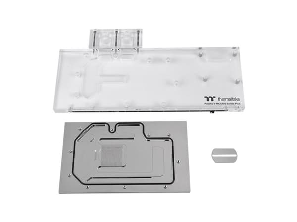 Thermaltake Pacific V-RX 5700, Vesiblokki, 130,1 mm, 262 mm, 22,5 mm, 900 g