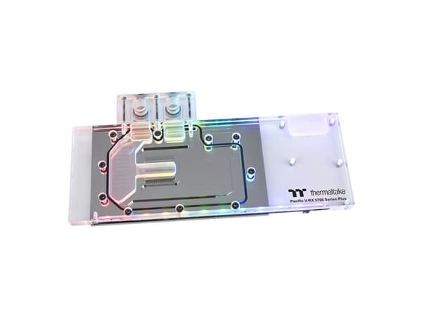 Thermaltake Pacific V-RX 5700, Vesiblokki, 130,1 mm, 262 mm, 22,5 mm, 900 g