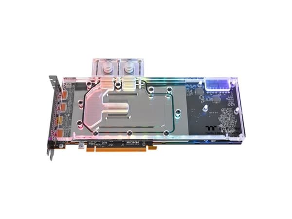 Thermaltake Pacific V-RX 5700, Vannblokk, 130,1 mm, 262 mm, 22,5 mm, 900 g