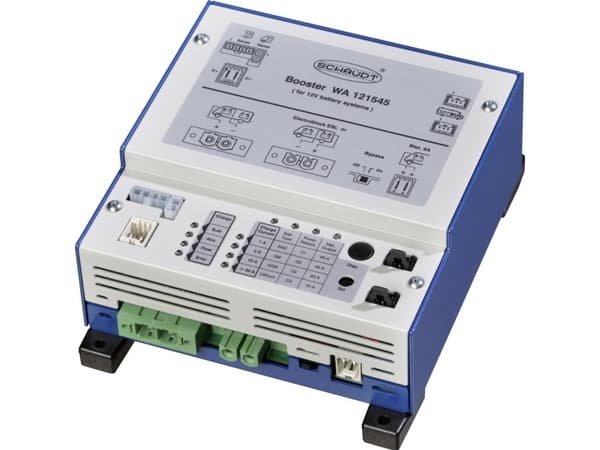 SCHAUDT Booster WA 121545 Ladespændings-booster
