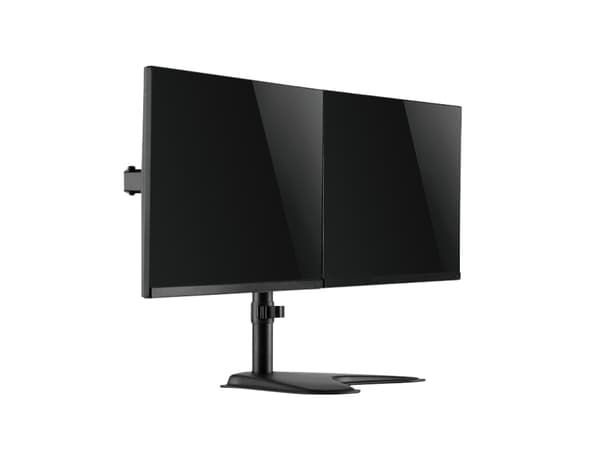 LogiLink BP0099, Fristående, 8 kg, 43,2 cm (17"), 81,3 cm (32"), 100 x 100 mm, Svart