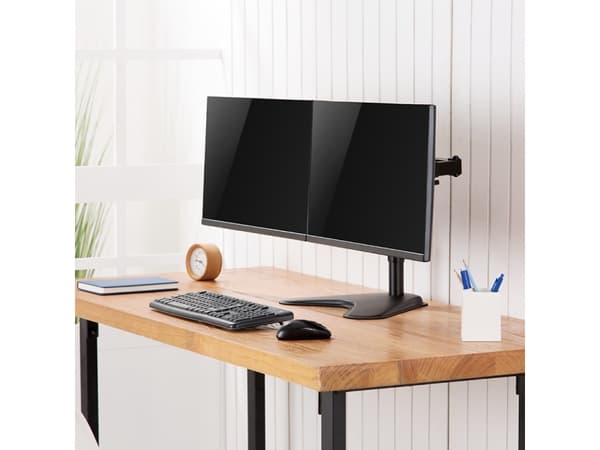 LogiLink BP0099, Fristående, 8 kg, 43,2 cm (17"), 81,3 cm (32"), 100 x 100 mm, Svart