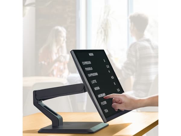 LogiLink BP0100, Fritstående, 10 kg, 43,2 cm (17"), 81,3 cm (32"), 100 x 100 mm, lajittelu