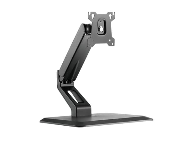 LogiLink BP0100, Fritstående, 10 kg, 43,2 cm (17"), 81,3 cm (32"), 100 x 100 mm, lajittelu musta
