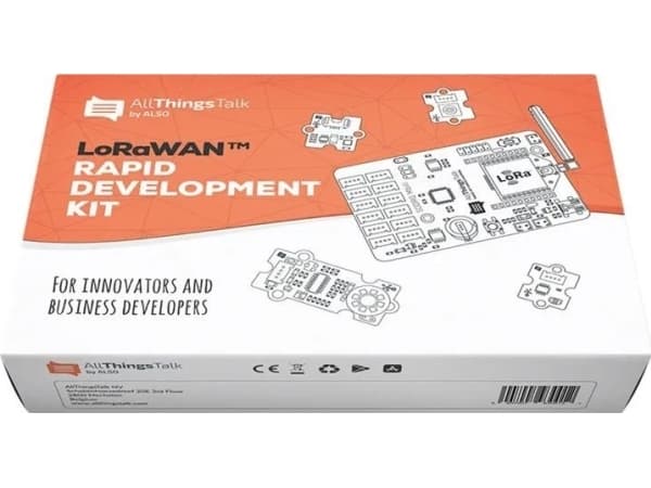AllThingsTalk by ALSO LoRaWAN Rapid Development Kit - DIY-sett - RAM 16 KB - Flash 128 KB