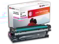 AgfaPhoto - Magenta - kompatibel - tonerkassett - for HP Color LaserJet CM3530 MFP, CM3530fs MFP, CP3525, CP3525dn, CP3525n, CP3525x