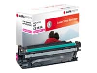 AgfaPhoto - Magenta - kompatibel - tonerkassett - for HP Color LaserJet CM3530 MFP, CM3530fs MFP, CP3525, CP3525dn, CP3525n, CP3525x