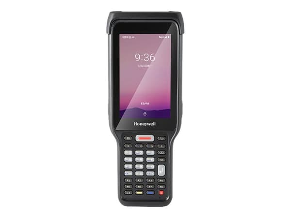Honeywell ScanPal EDA61K - Handdator - ruggad - Android 9.0 (Pie) - 32 GB - 4" - bakre kamera - streckkodsläsare - (2D-imager) - microSD-kortplats -
