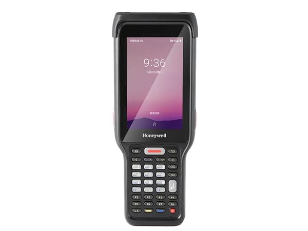Honeywell ScanPal EDA61K - Handdator - ruggad - Android 9.0 (Pie) - 32 GB - 4" - bakre kamera - streckkodsläsare - (2D-imager) - microSD-kortplats -