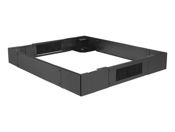 Lanberg - Racksockel - RAL 9004, svart