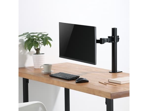 LogiLink BP0105, Klemmer, 9 kg, 43,2 cm (17"), 81,3 cm (32"), 100 x 100 mm, Sort