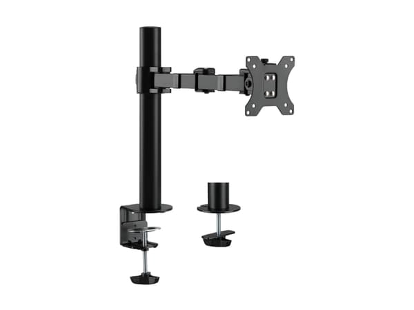 LogiLink BP0105, Klemmer, 9 kg, 43,2 cm (17"), 81,3 cm (32"), 100 x 100 mm, Sort Sort