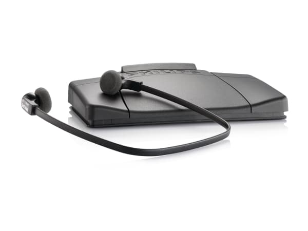 Philips SpeechExec Transcription Set LFH7177 - Abonnemangslicens (2 år) - Win - med USB foot control / stereo headphones
