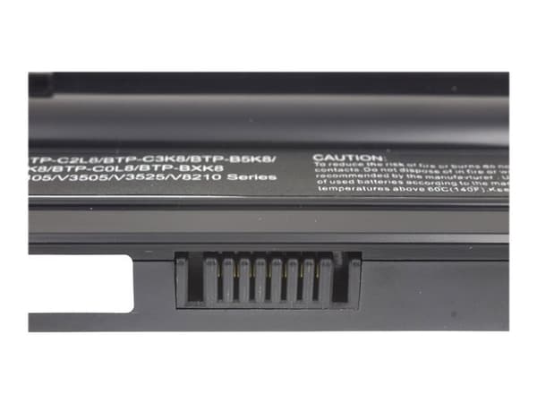 Bateria Green Cell Fujitsu-Siemens Lifebook S2210, S6310, L1010, P770, 10.8V (FS07)