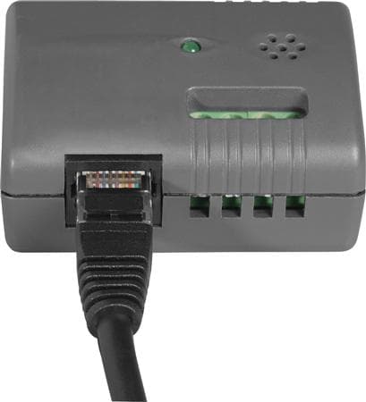 Eaton Environmental Monitoring Probe - UPS-valvontamoduuli - musta - P/N: EMAB12, EMAB71, EMAH06, EMAH28, EMIB20, EMIB22, EMIB32, EMOH28, ESWH28, ESW