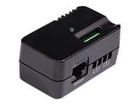 Eaton Environmental Monitoring Probe - UPS-valvontamoduuli - musta - P/N: EMAB12, EMAB71, EMAH06, EMAH28, EMIB20, EMIB22, EMIB32, EMOH28, ESWH28, ESW