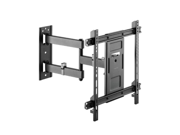 LogiLink BP0112, 200 x 100 mm, 400 x 400 mm, -5 - 13°, -90 - 90°, Akrylnitrilbutadienstyren (ABS), Plast, Stål, Svart Svart