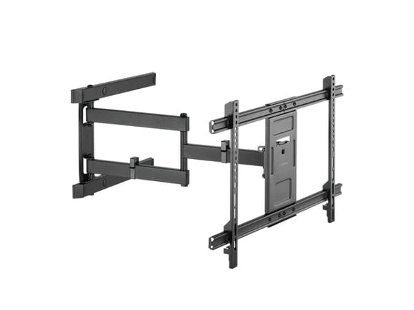 LogiLink BP0113, 200 x 200 mm, 600 x 400 mm, -5 - 13°, -90 - 90°, Akrylonitril-butadien-styren (ABS), Plast, Stål, Sort Sort