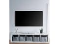 Miniatyrbilde 4 av 5: LogiLink BP0114, 200 x 200 mm, 600 x 400 mm, -15 - 3°, -60 - 60°, Akrylonitril-butadien-styren (ABS), Plast, Stål, Sort