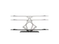 Miniatyrbilde 2 av 5: LogiLink BP0114, 200 x 200 mm, 600 x 400 mm, -15 - 3°, -60 - 60°, Akrylonitril-butadien-styren (ABS), Plast, Stål, Sort