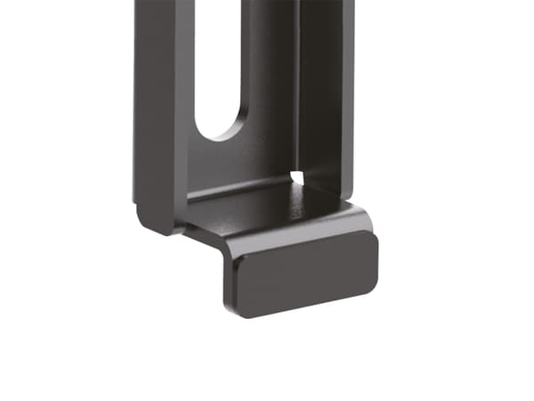 LogiLink BP0117, 109,2 cm (43"), 2,03 m (80"), 40 kg, 200 x 200 mm, 600 x 300 mm, Svart