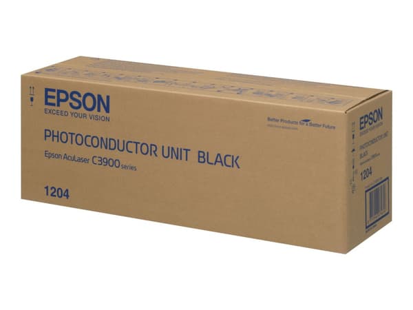 Epson - Svart - fotolederenhet - for Epson AL-C300; AcuLaser C3900, CX37; WorkForce AL-C300