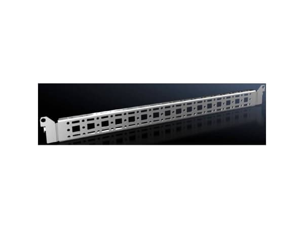 Rittal VX 8619.720, Asennussarja, Harmaa, Terästä, 600 mm, 4 kpl, 1,16 kg