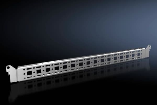 Rittal VX 8619.720, Asennussarja, Harmaa, Terästä, 600 mm, 4 kpl, 1,16 kg