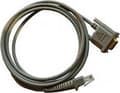 Miniatyrbilde 2 av 2: Datalogic CAB-501 - Seriell kabel - DB-9 (hunn) - 3.2 m - for PowerScan PBT7100, PBT8300, PD7100, PD8300, PD8500, PM8300, PM8500; NCR RealPOS 7452