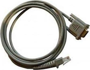 Datalogic CAB-501 - Seriell kabel - DB-9 (hunn) - 3.2 m - for PowerScan PBT7100, PBT8300, PD7100, PD8300, PD8500, PM8300, PM8500; NCR RealPOS 7452