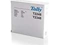 Miniatyrbild 3 av 3: TallyGenicom - Svart - färgband - för TallyGenicom 2248, 2348