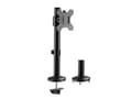 Miniatyrbild 1 av 5: LogiLink BP0108, 8 kg, 43,2 cm (17"), 81,3 cm (32"), 75 x 75 mm, 100 x 100 mm, Svart