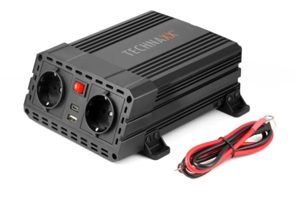 Technaxx TE19 - DC-AC strøminverter