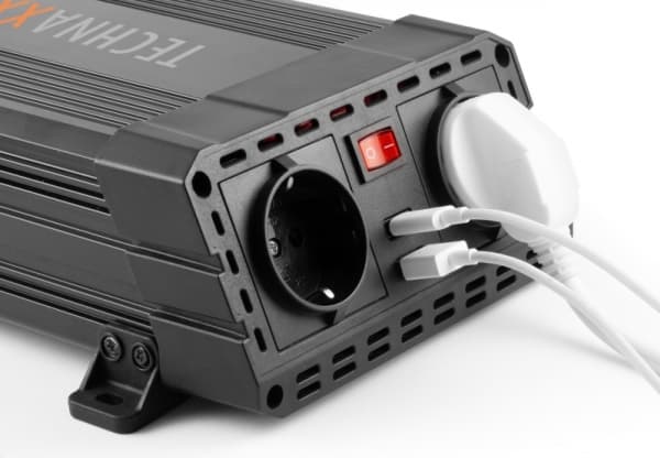 Technaxx TE19 - DC-AC strøminverter
