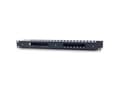Miniatyrbilde 4 av 5: Intellinet 711685 Kabelopplegg 1U for 19" stativskap med deksel, svart