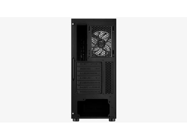 AeroCool - - ingen strömförsörjning (ATX) - svart - USB/ljud