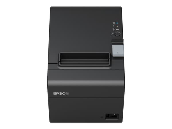 Epson TM T20III - Kvittoskrivare - termisk linje - Rulle (7,95 cm) - 203 x 203 dpi - upp till 250 mm/sek - USB 2.0, seriell - kniv - svart