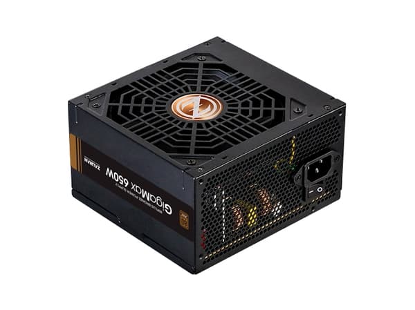 ZALMAN GigaMax ZM650-GVII - Strømforsyning (intern) - ATX12V 2.31 - 80 PLUS Bronze - AC 200-240 V - 650 watt - aktiv PFC